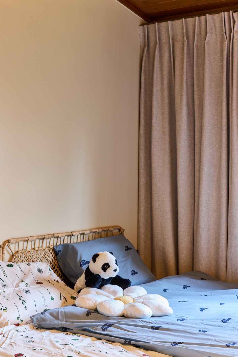 Gordijnen in kinderkamer
