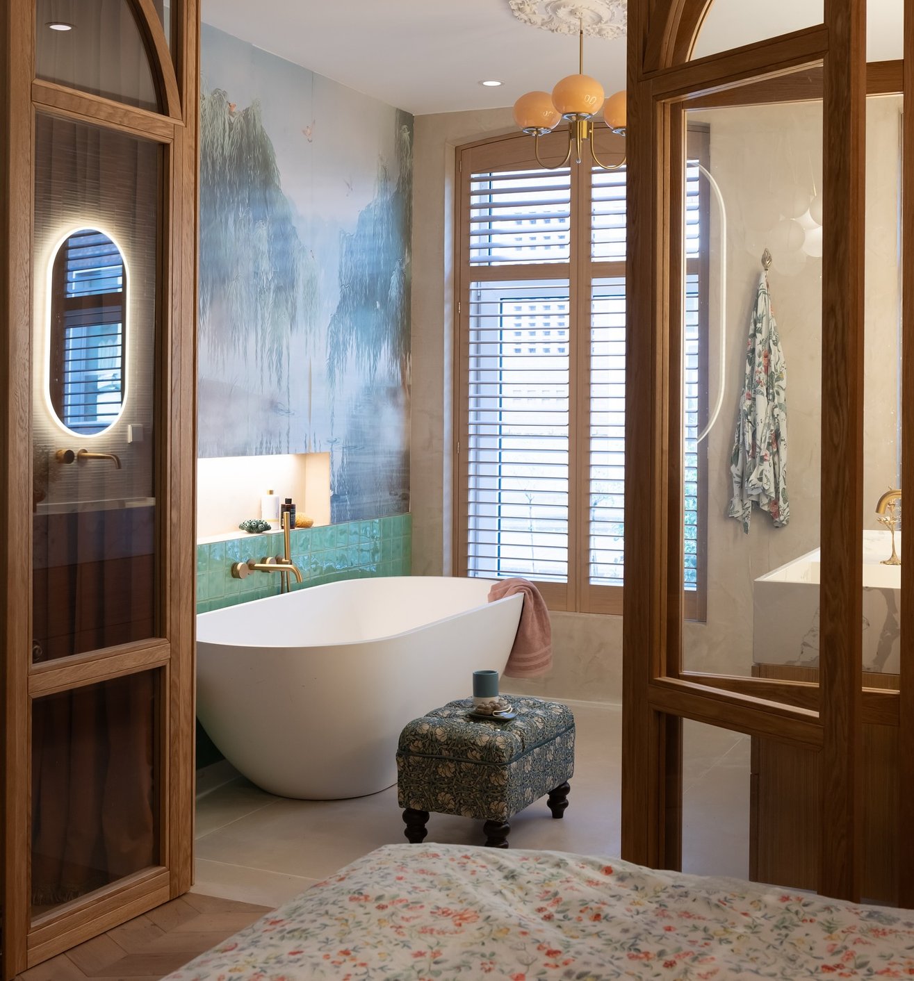 Badkamer jaren '70 interieur