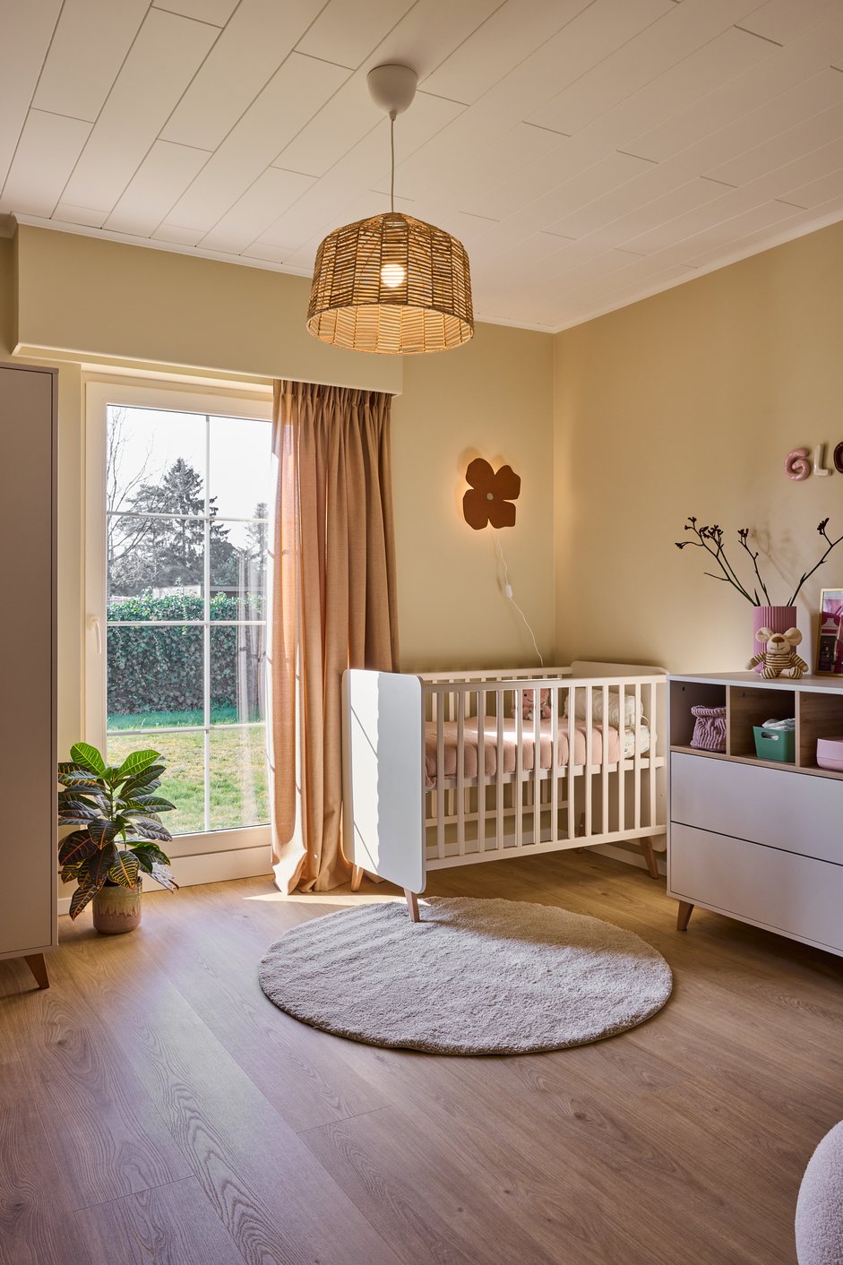 Inbetween in de kinderkamer