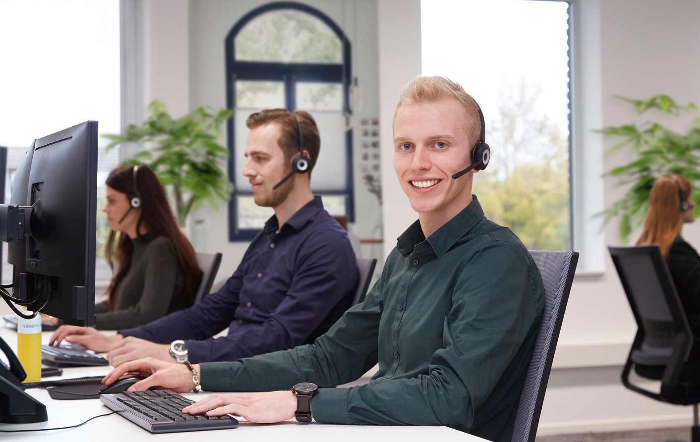 Neem contact op met onze klantenservice