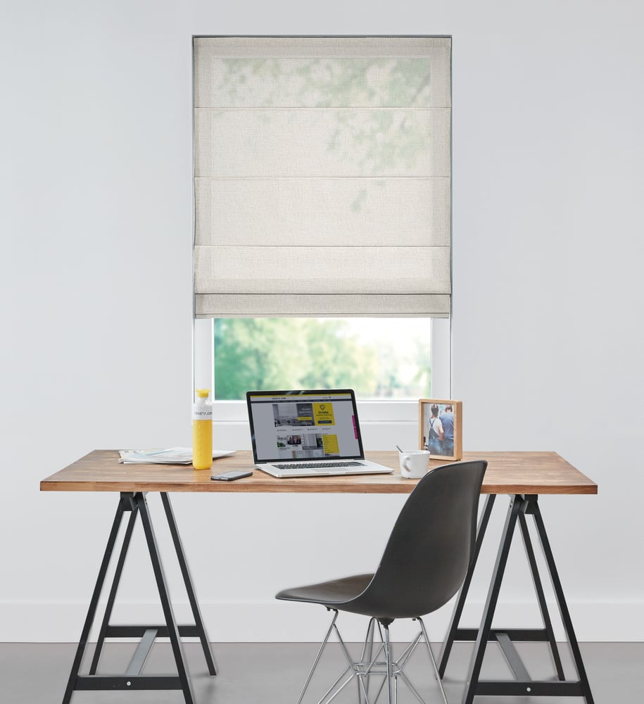 Vouwgordijn - Cozy Linen 224970