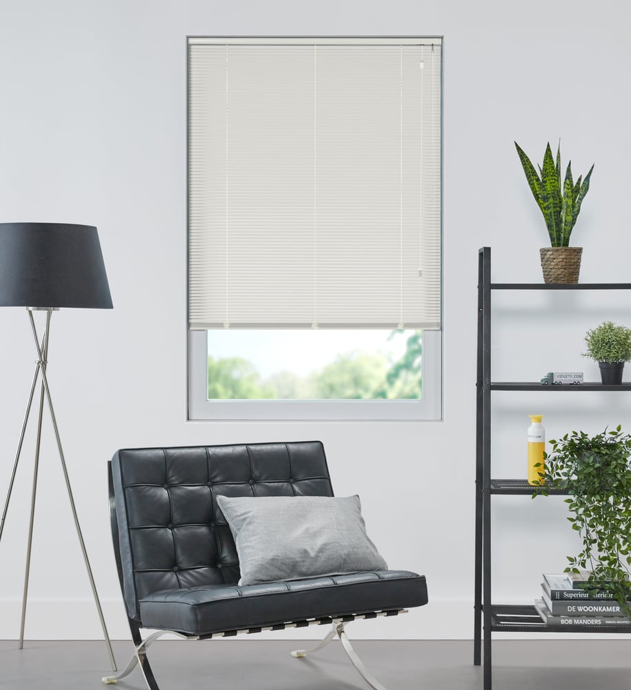 Allure - Aluminiumspersienne - Bright White 7026