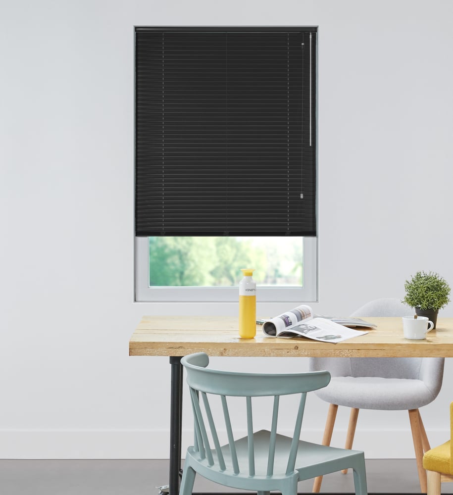 Allure - Aluminium Jaloezie - Matt Black 7201