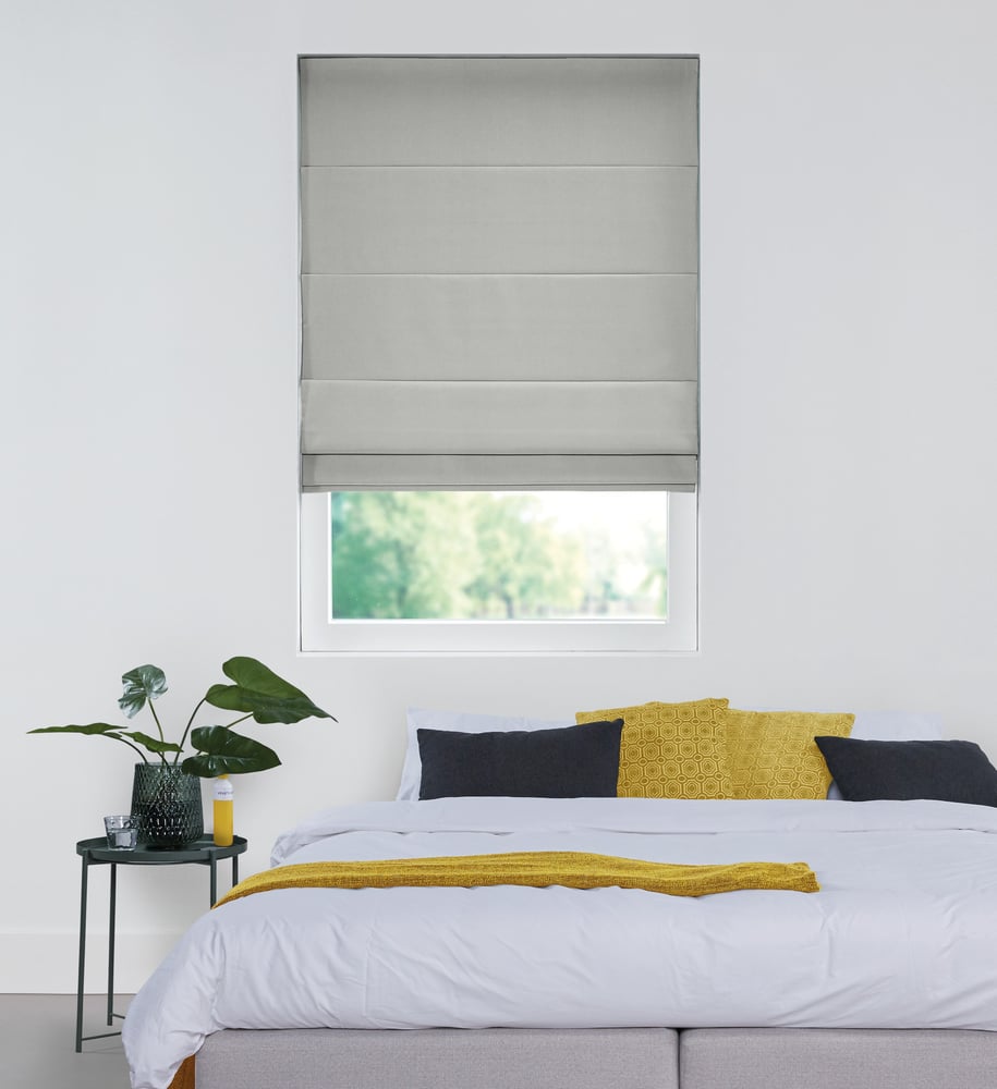 Foldegardin - Shimmer Gloss Grey 221502G