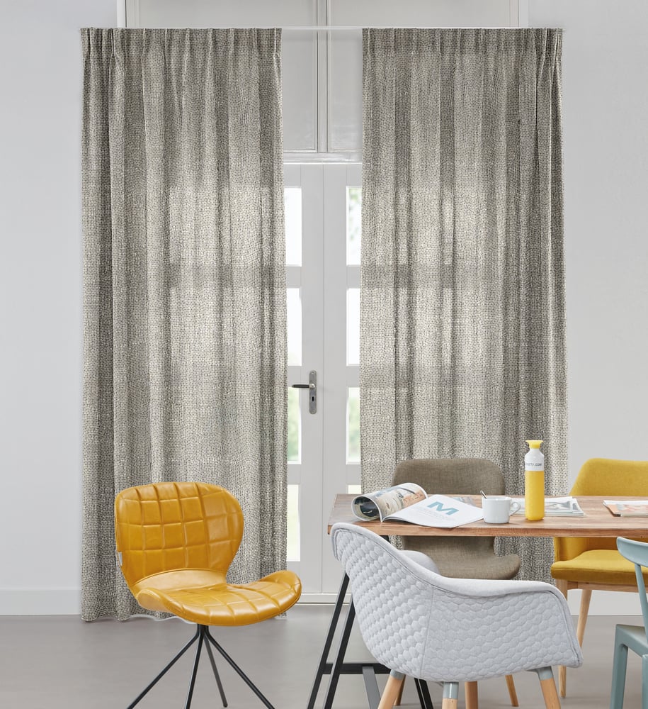 Transparent gardin - Aim Taupe VAIMG04
