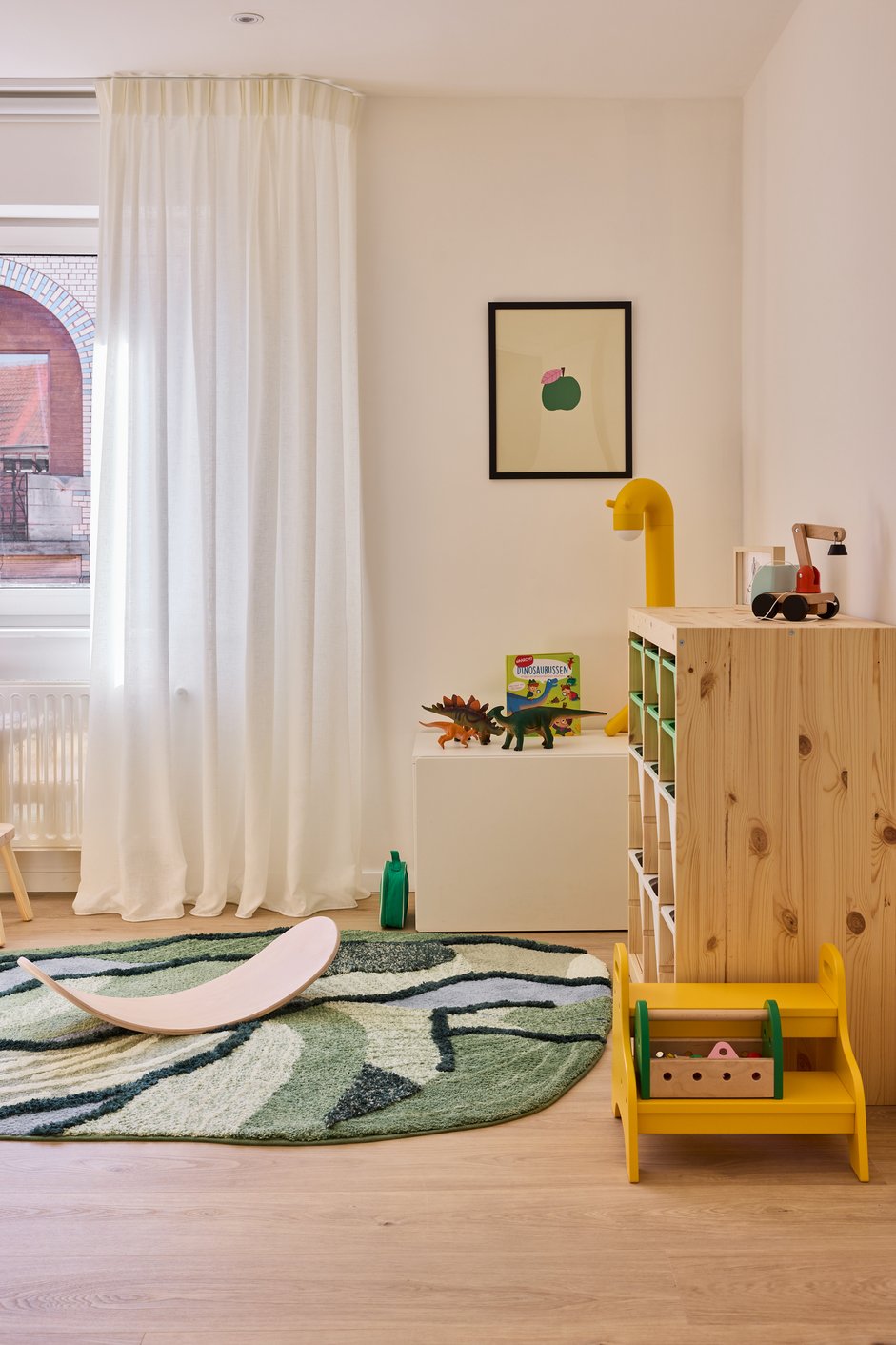 Gordijnen in de kinderkamer