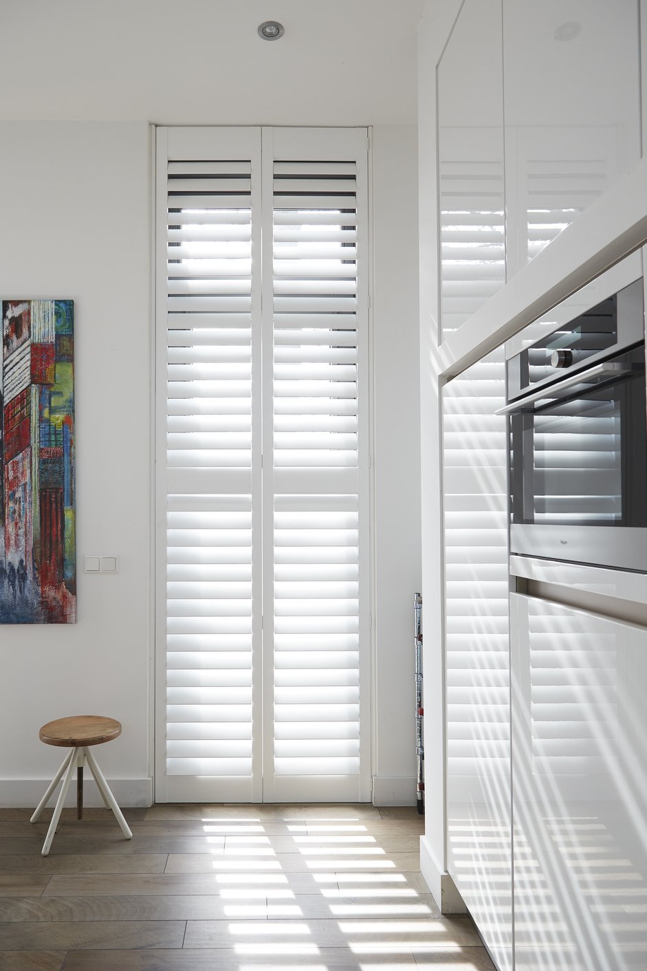 Keuken inrichten met shutters