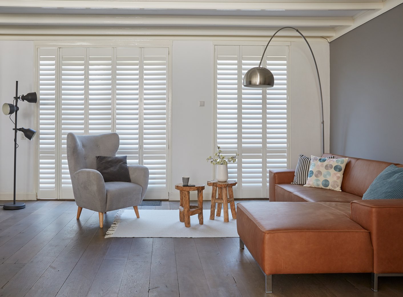Landelijk interieur
