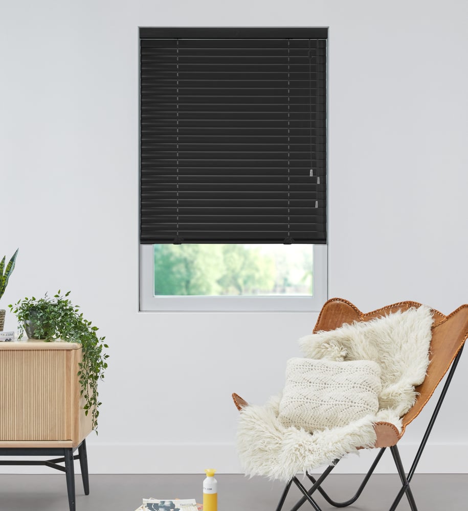 Allure - Aluminiumspersienne - Black 1119