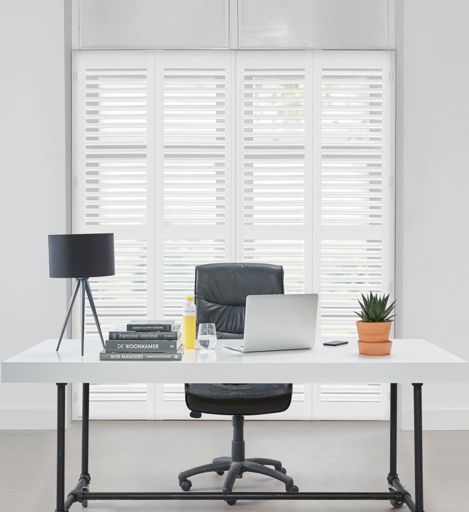 Woodlore Plus - Shutter - Pure White WP001