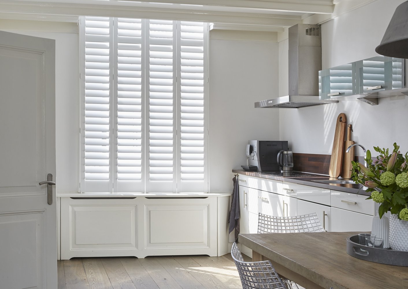 Keuken inrichten met shutters