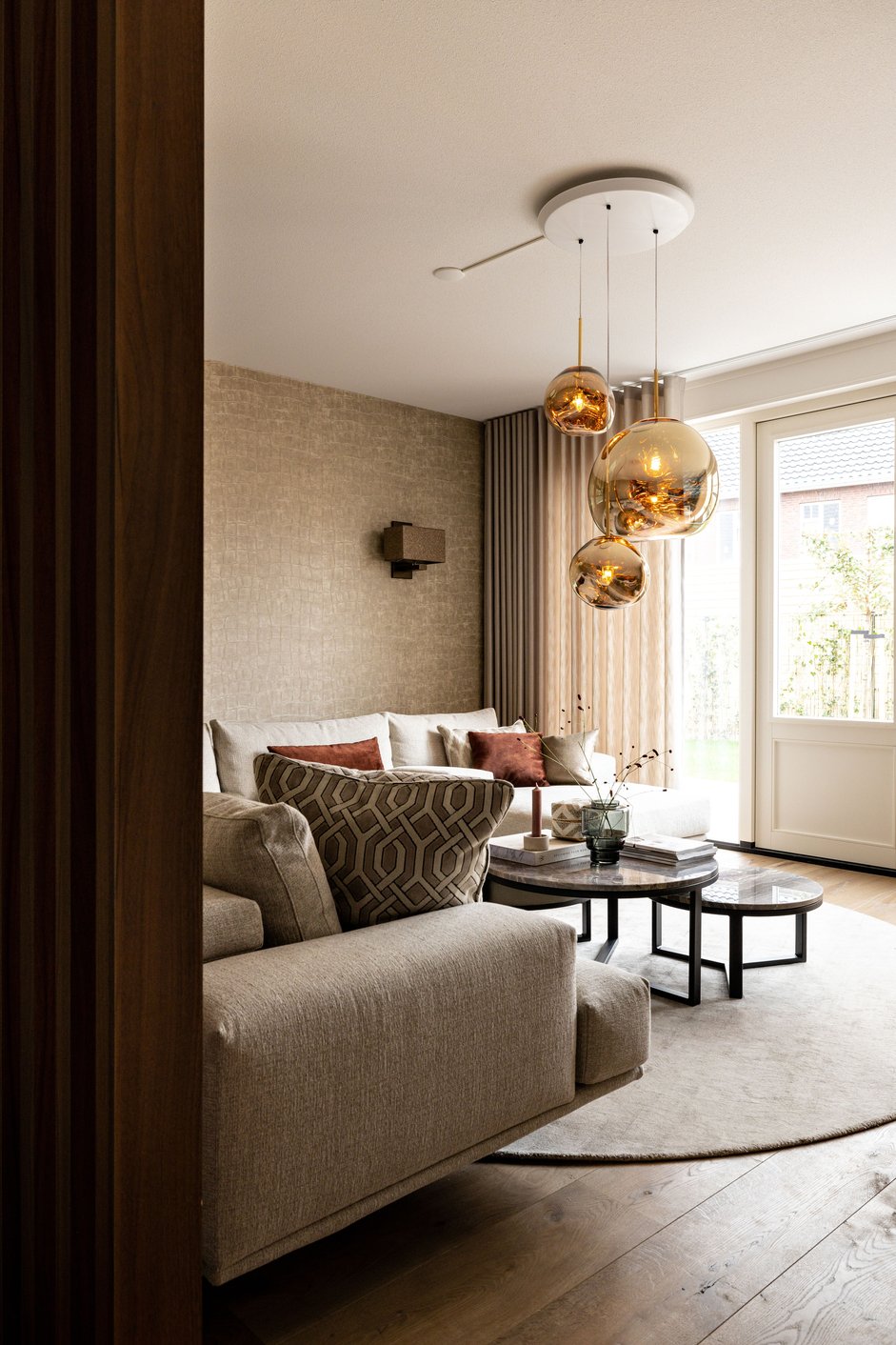 Hotel-chic stue