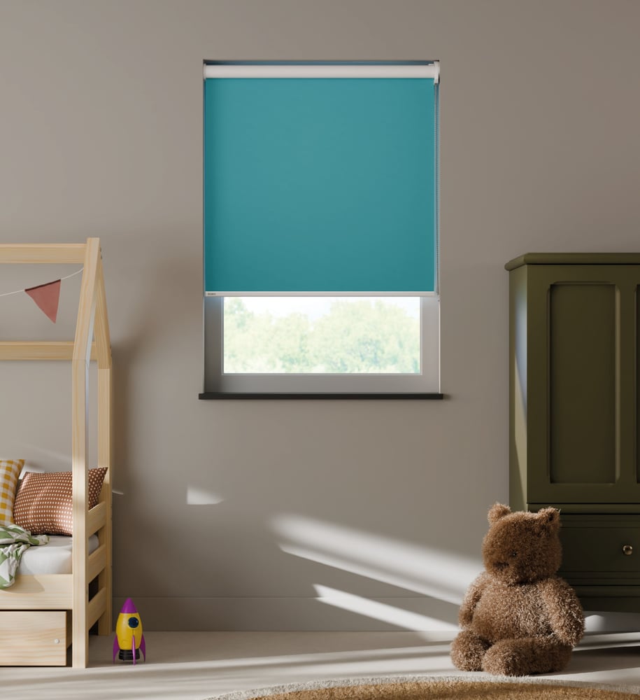 Emotions - Rullegardin - Aquamarine F0844
