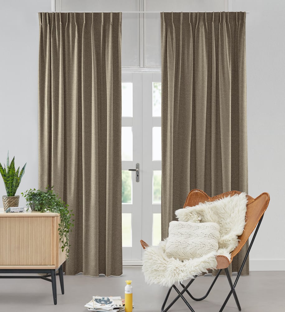 Lysdæmpende gardin - Coco Clay 223058