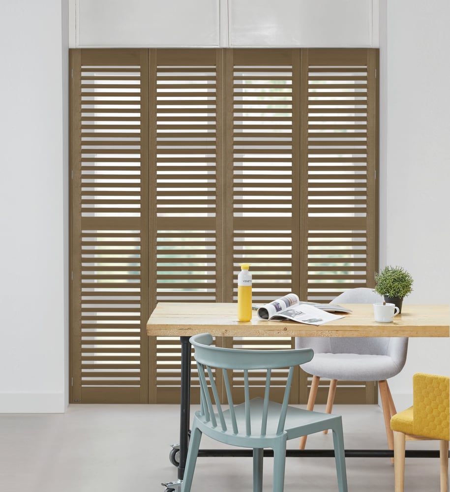 Normandy Wood - Shutter - Weathered Teak NW109