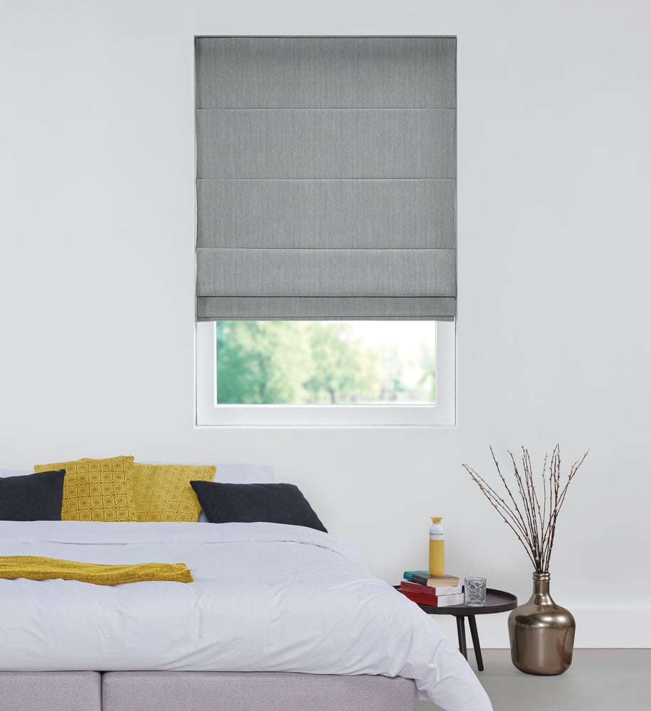 Foldegardin - Shimmer Matt Grey 221502M