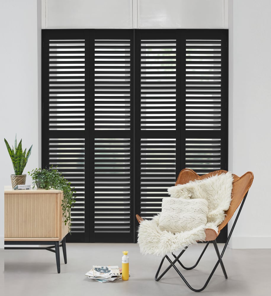 Normandy Wood - Shutter - Classic Black NW836