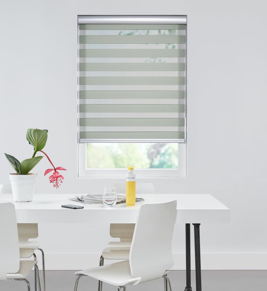 Colors - Duo-Rullegardin - Mintgrøn VELX53