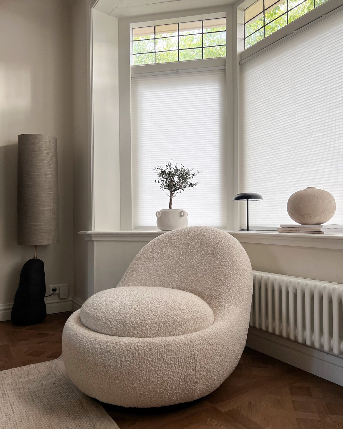 Rustige woonkamer inspiratie