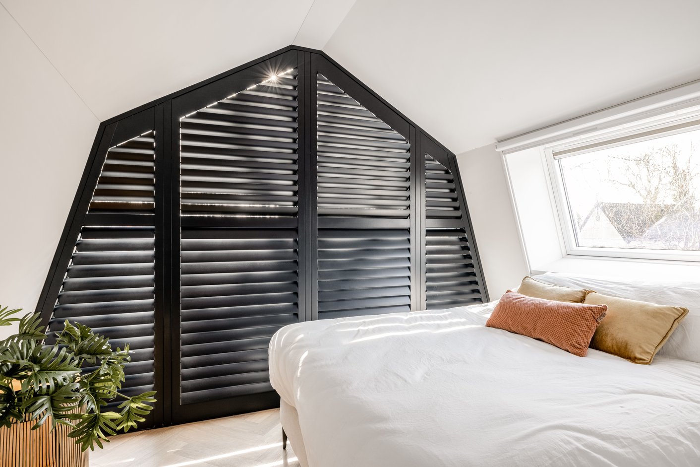 Shutters met speciale vormen