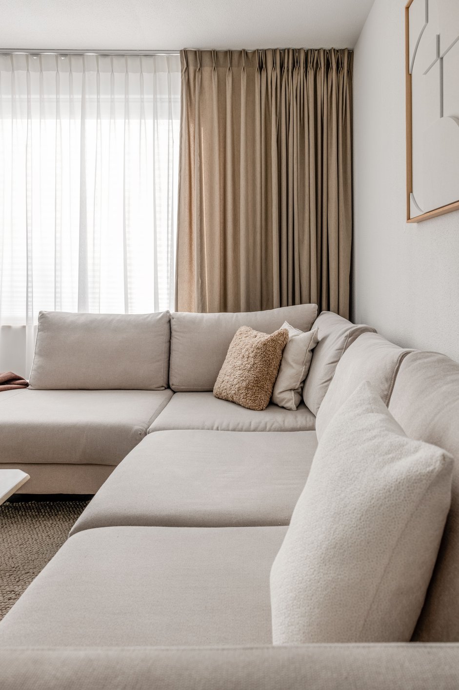 Minimalistisch interieur
