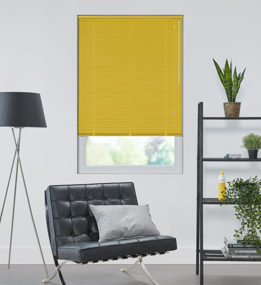 Allure - Aluminium Jaloezie - Warm Yellow 7508
