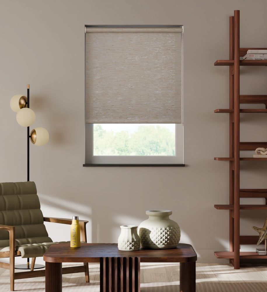 Emotions - Rullegardin - Linen Almond Milk F0927
