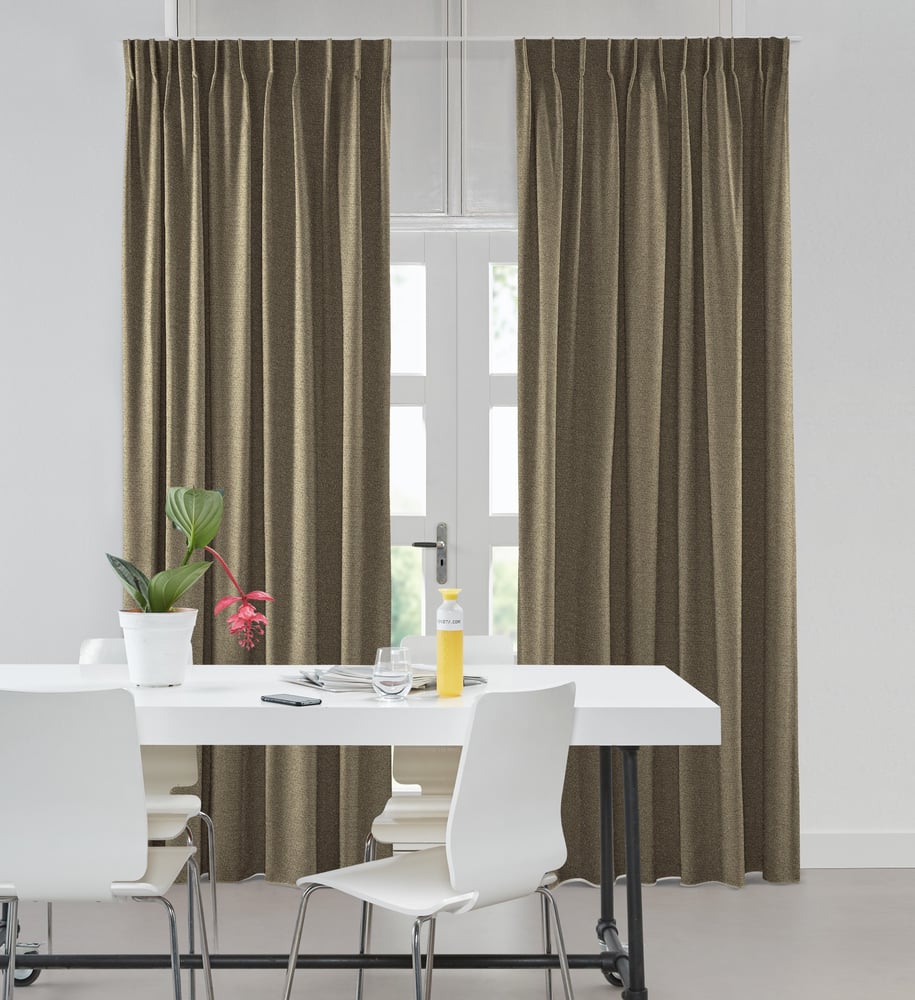 Lysdæmpende gardin - Coco Sand 223057