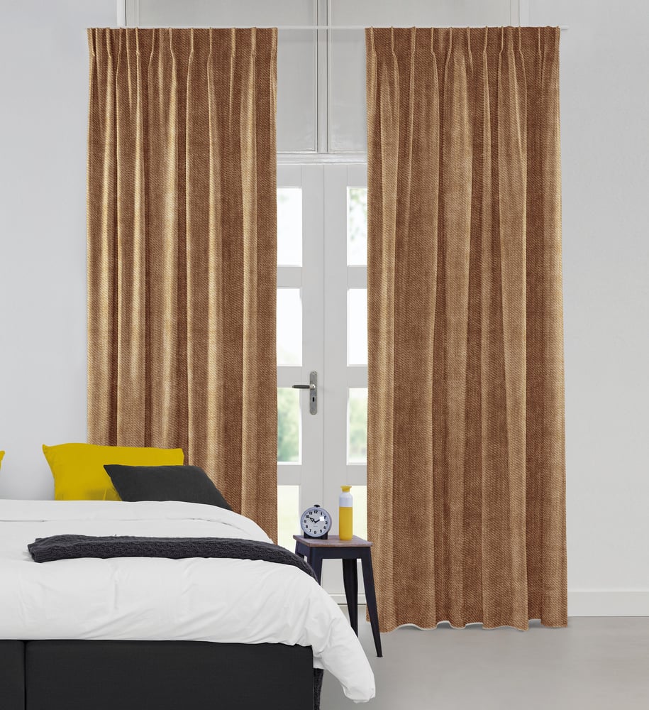 Lysdæmpende gardin - River Beige VRIVG09