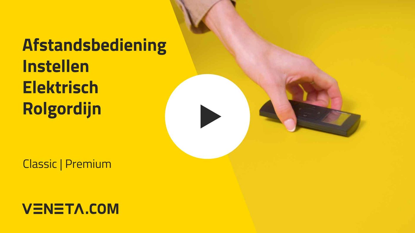 Afstandsbediening instellen