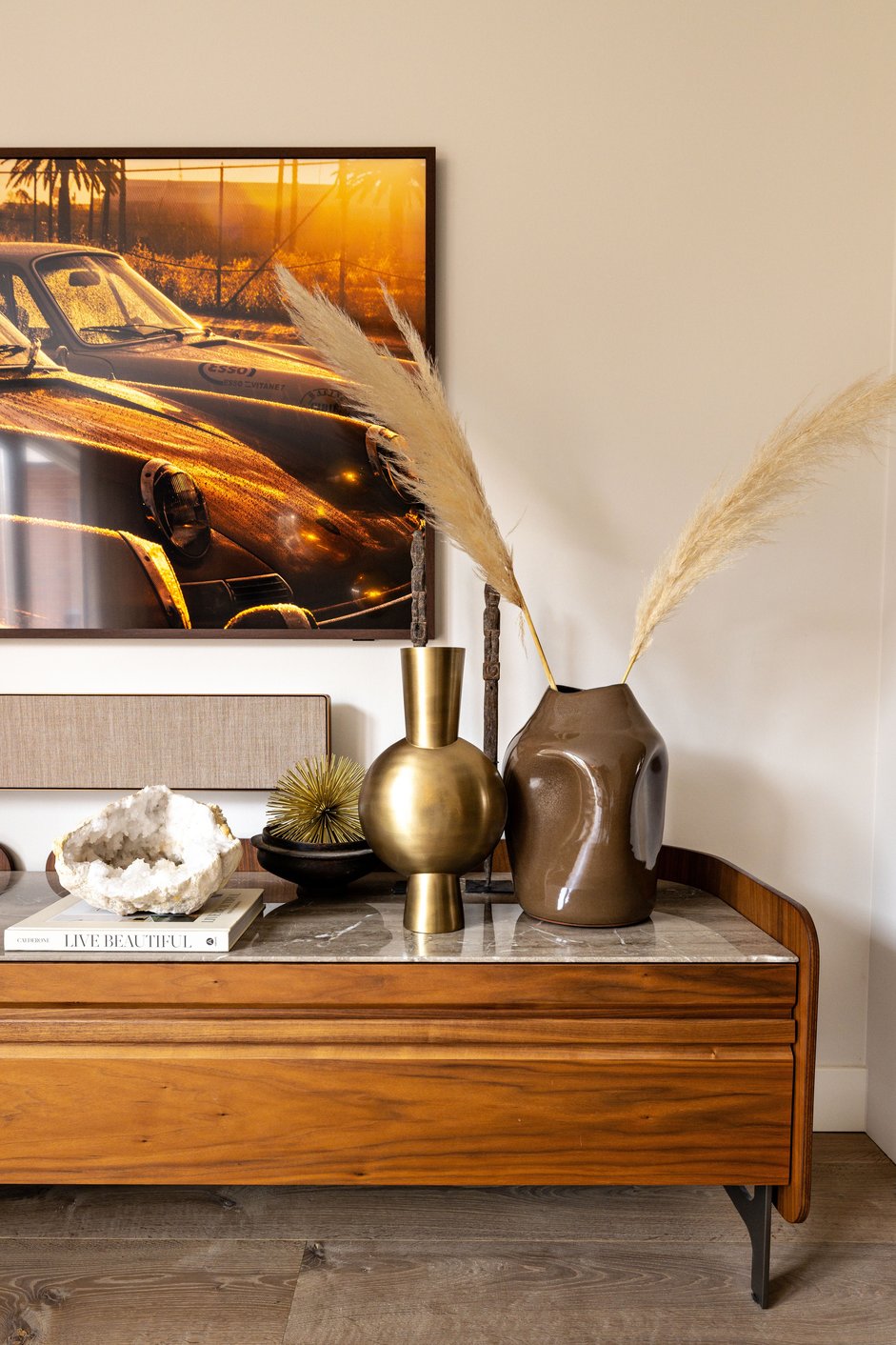 Iøjnefaldende accessories passer perfekt til Hotel Chique