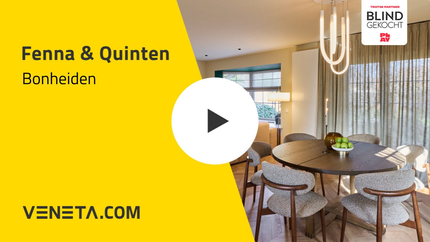 Blind gekocht Fenna & Quinten