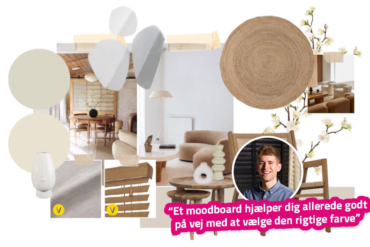 Moodboard til rådgivningssamtale