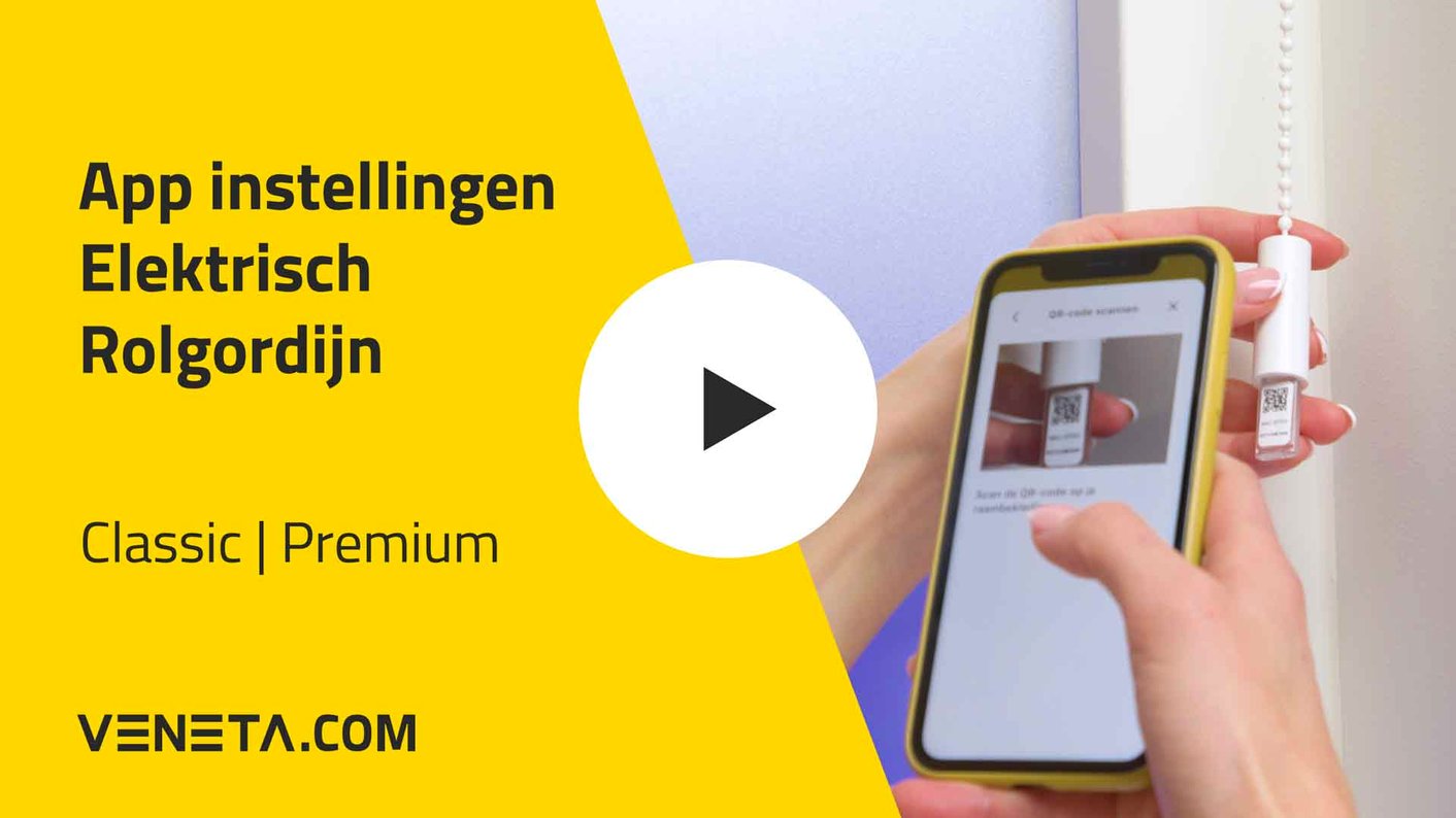 Elektrische rolgordijnen opnieuw instellen - soft rest