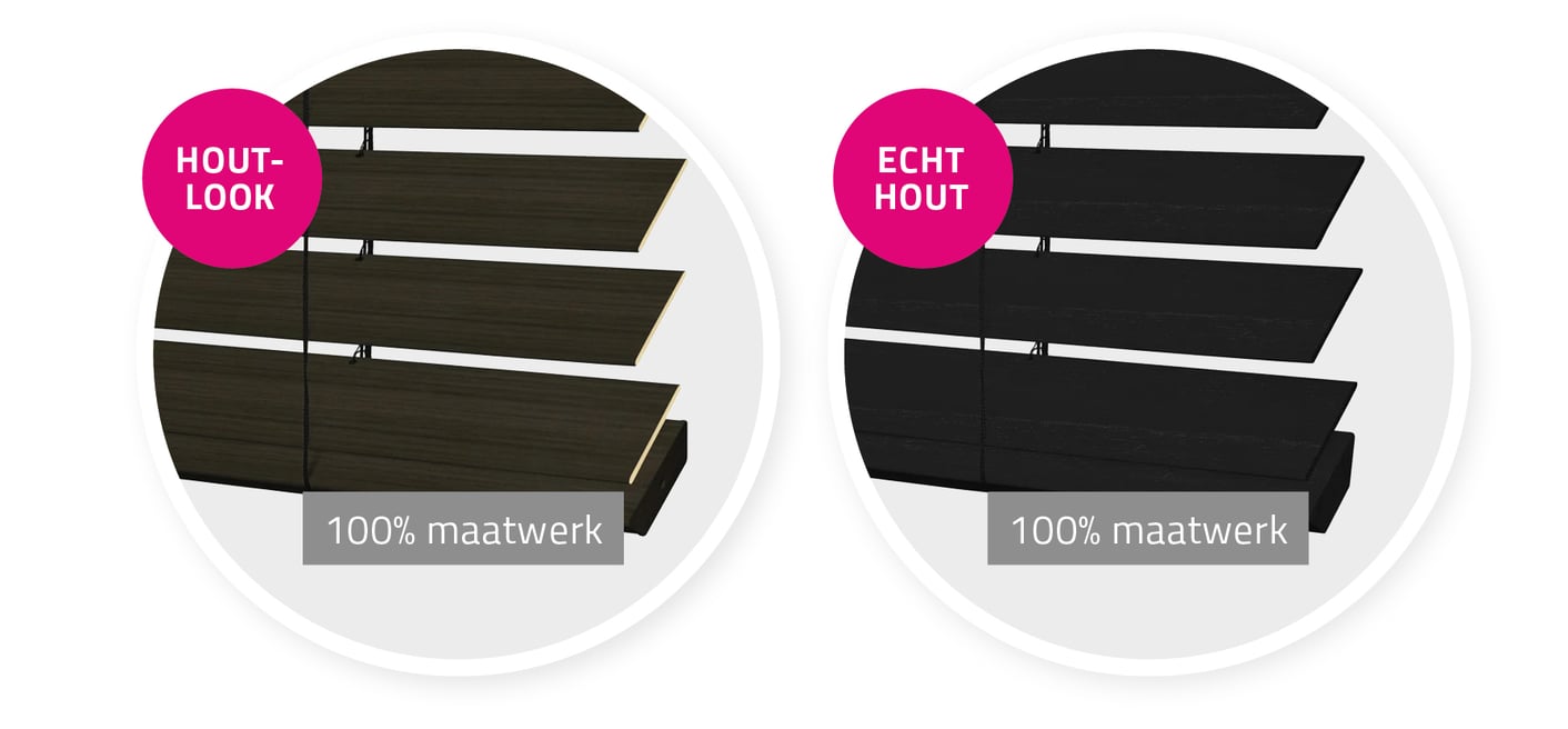 Altijd 100% op maat gemaakt