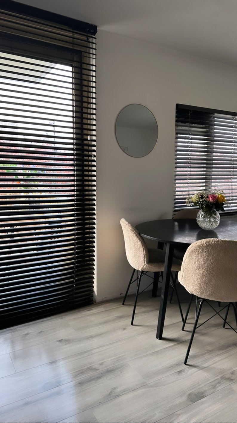 Thuiswerken in de woonkamer