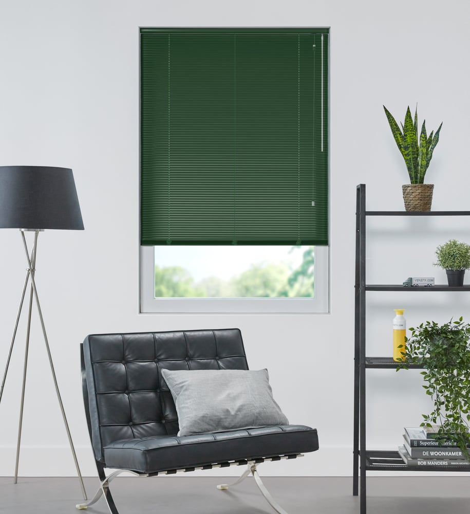 Allure - Aluminiumspersienne - Forest Green 7604