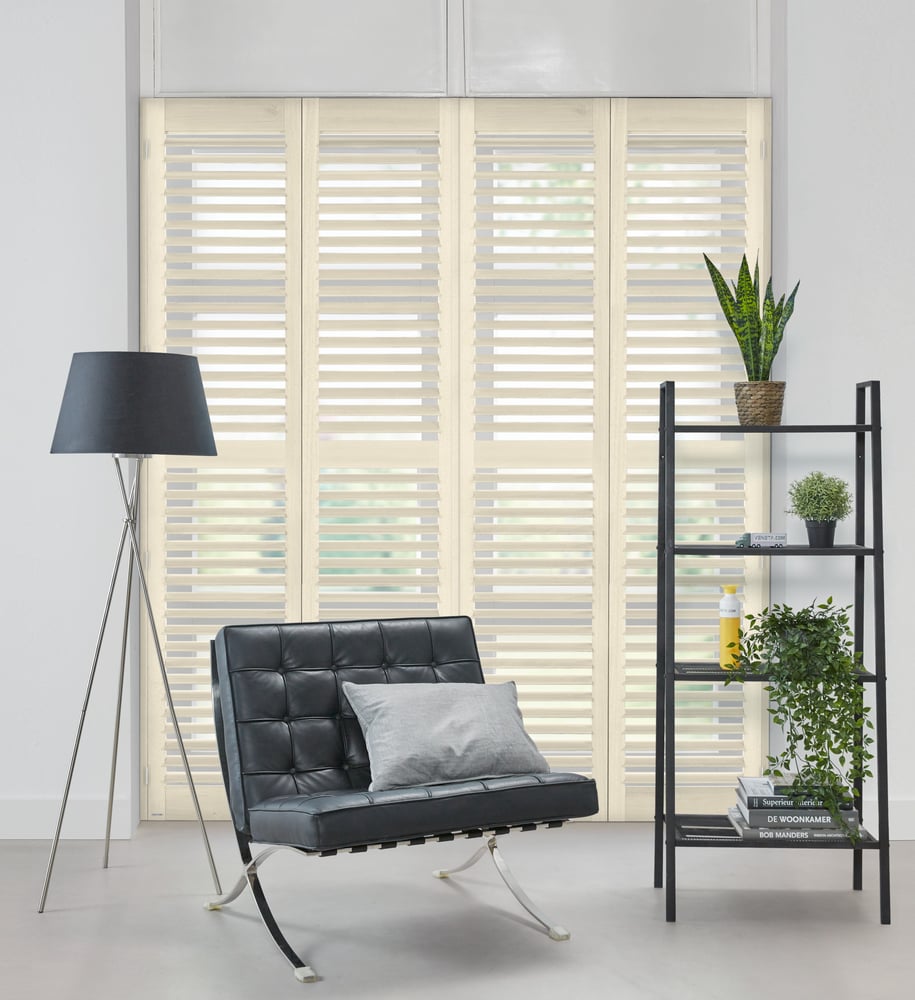 Premium Natural - Shutter - White Matte NW1003