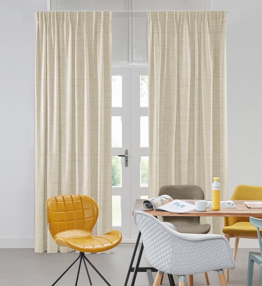 Semitransparent gardin - Lush Beige 224256