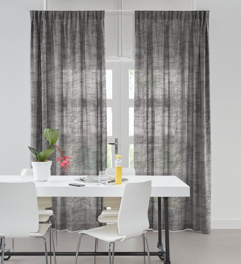 Semitransparent gardin - Macy Day Anthracite VMACDG11