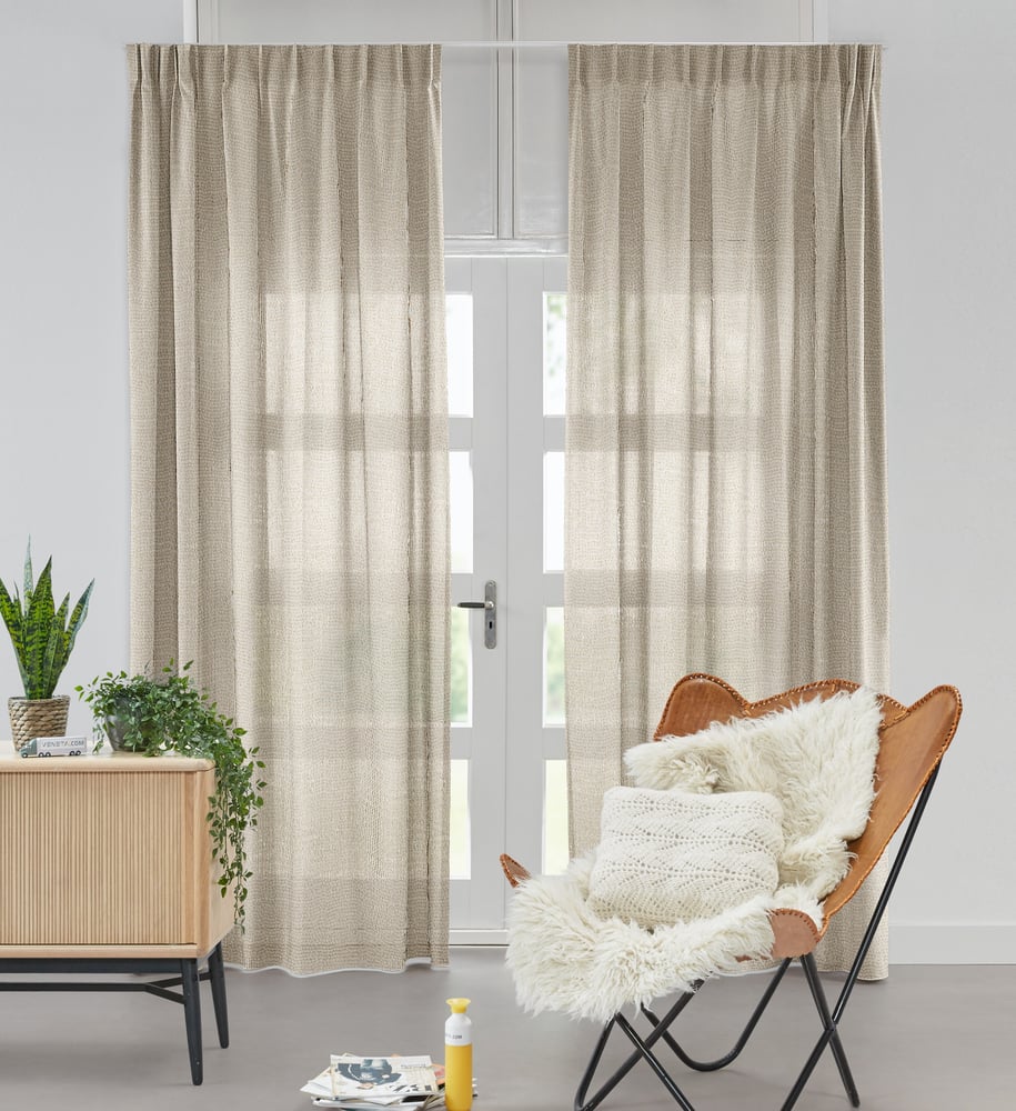Transparent gardin - Aim Clay VAIMG13