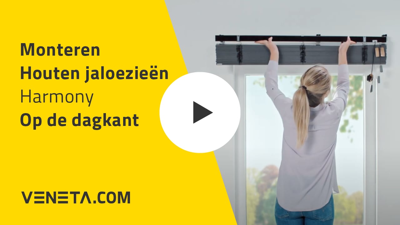 Montagehandleiding harmony op de dag