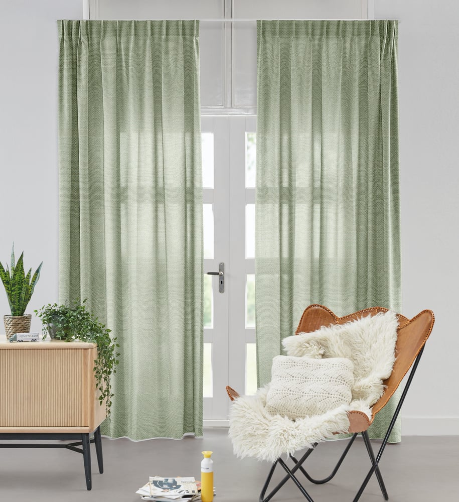 Semitransparent gardin - Maddison Day Mineral VMASDG22