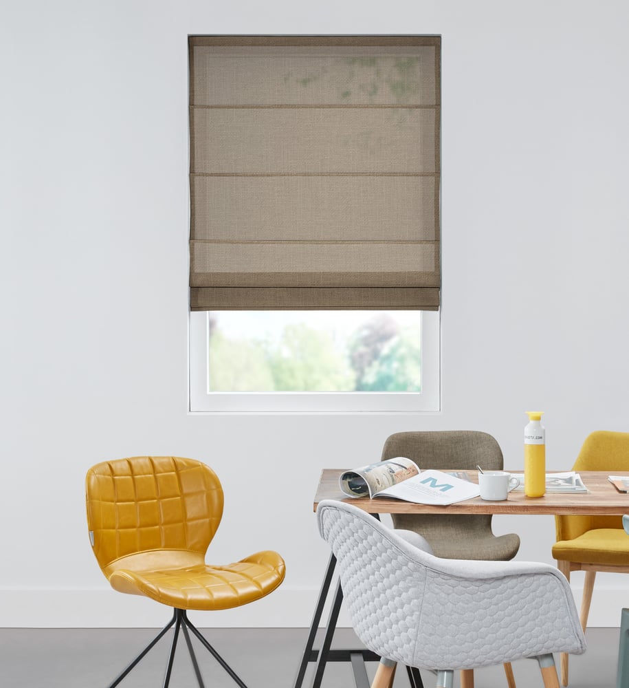 Foldegardin - Cleo Linen 220353
