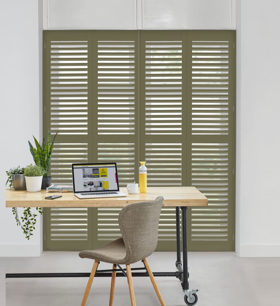Normandy Wood - Shutter - Turtle Green NW608