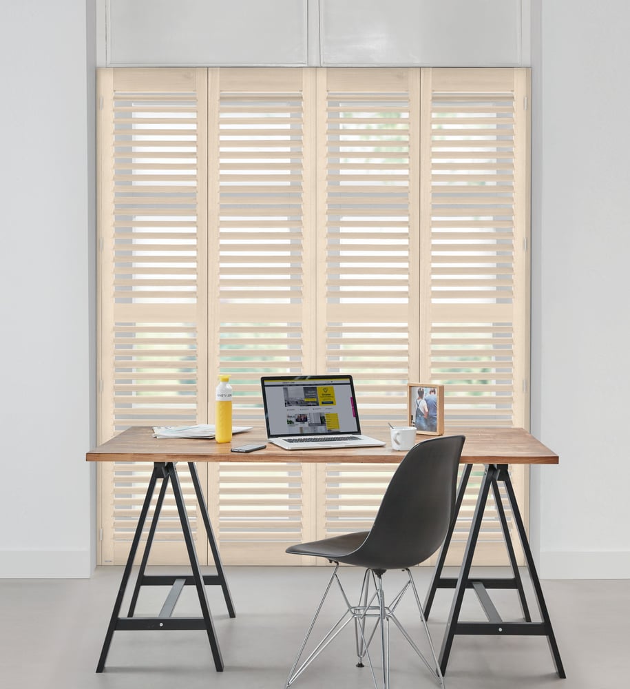 Normandy Wood - Shutter - Limed White NW110