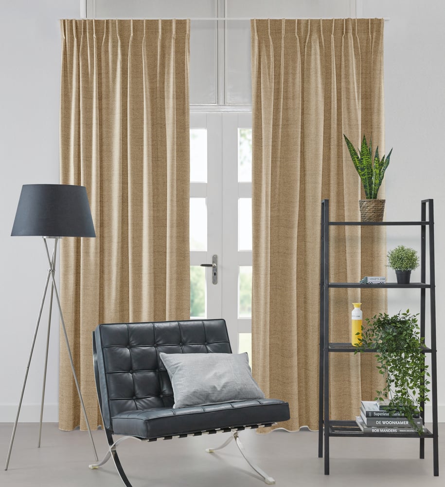 Semitransparent gardin - Lush Biscuit 224253