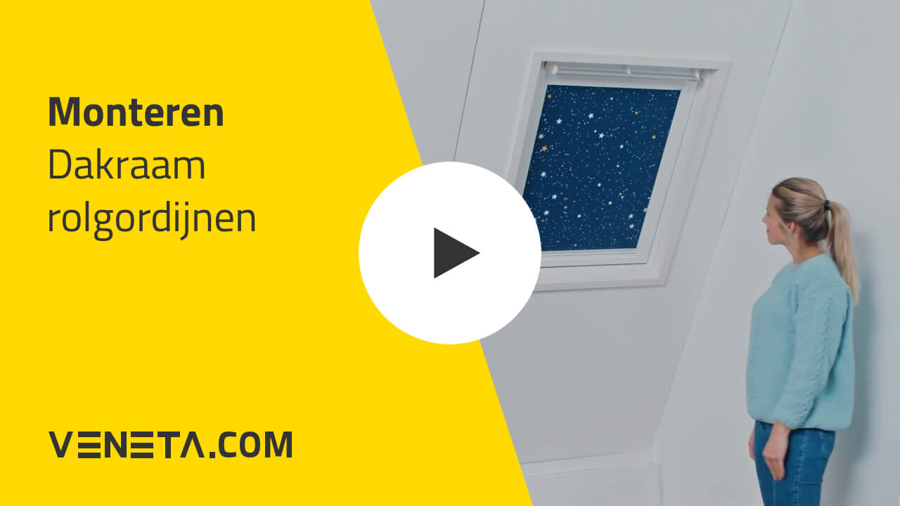 Montagehandleiding dakraam rolgordijn