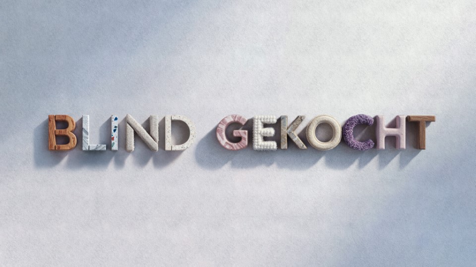 Blind gekocht
