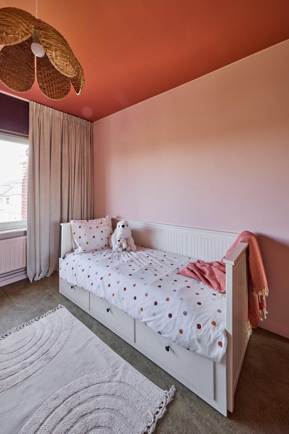 Gordijn kinderkamer